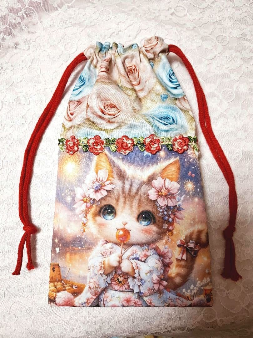 コスメ大好き様♥️オーダーページ③2便になります(’-’*)♪巾着、エコバック