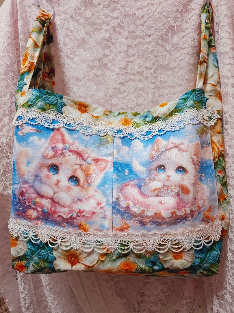 コスメ大好き様♥️オーダーページ③2便になります(’-’*)♪巾着、エコバック