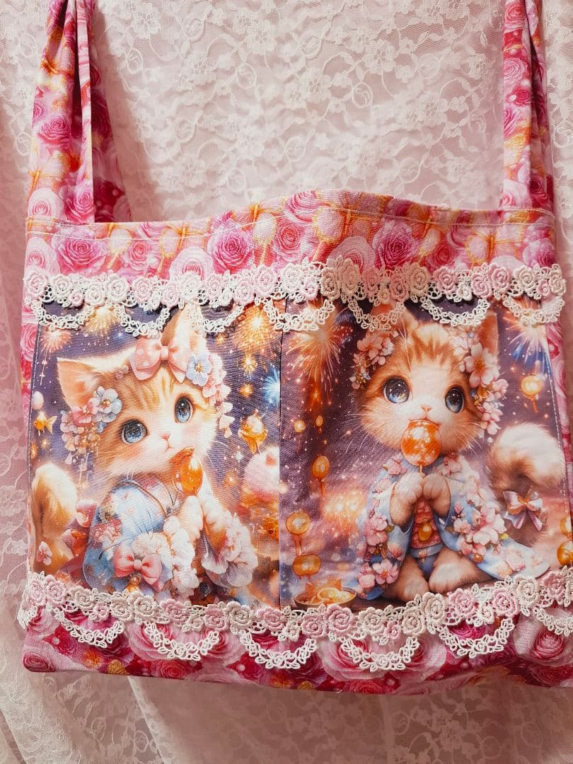 コスメ大好き様♥️オーダーページ③2便になります(’-’*)♪巾着、エコバック