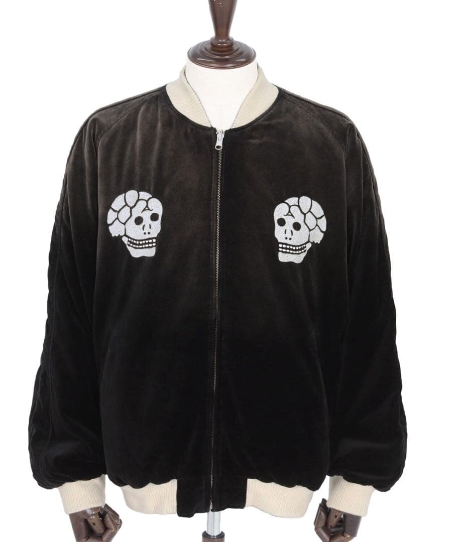 期間限定！Lサイズ別珍souvenir jacketアダムパテック