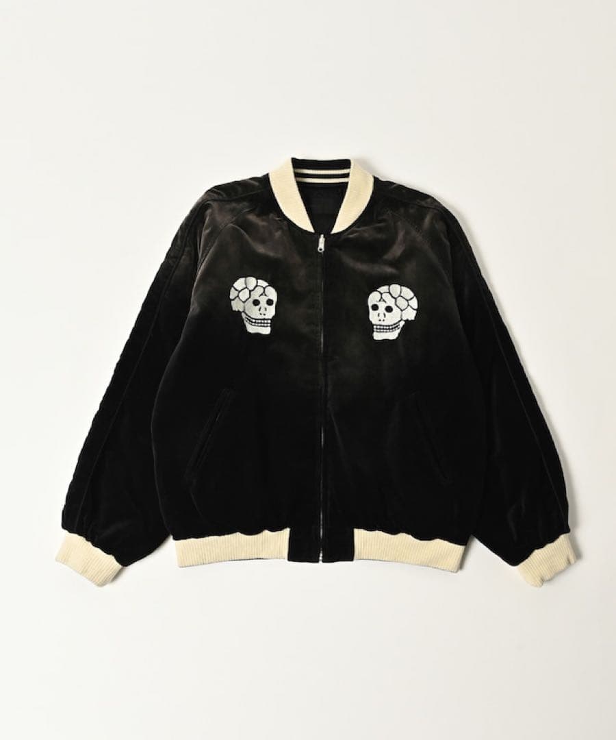 期間限定！Lサイズ別珍souvenir jacketアダムパテック