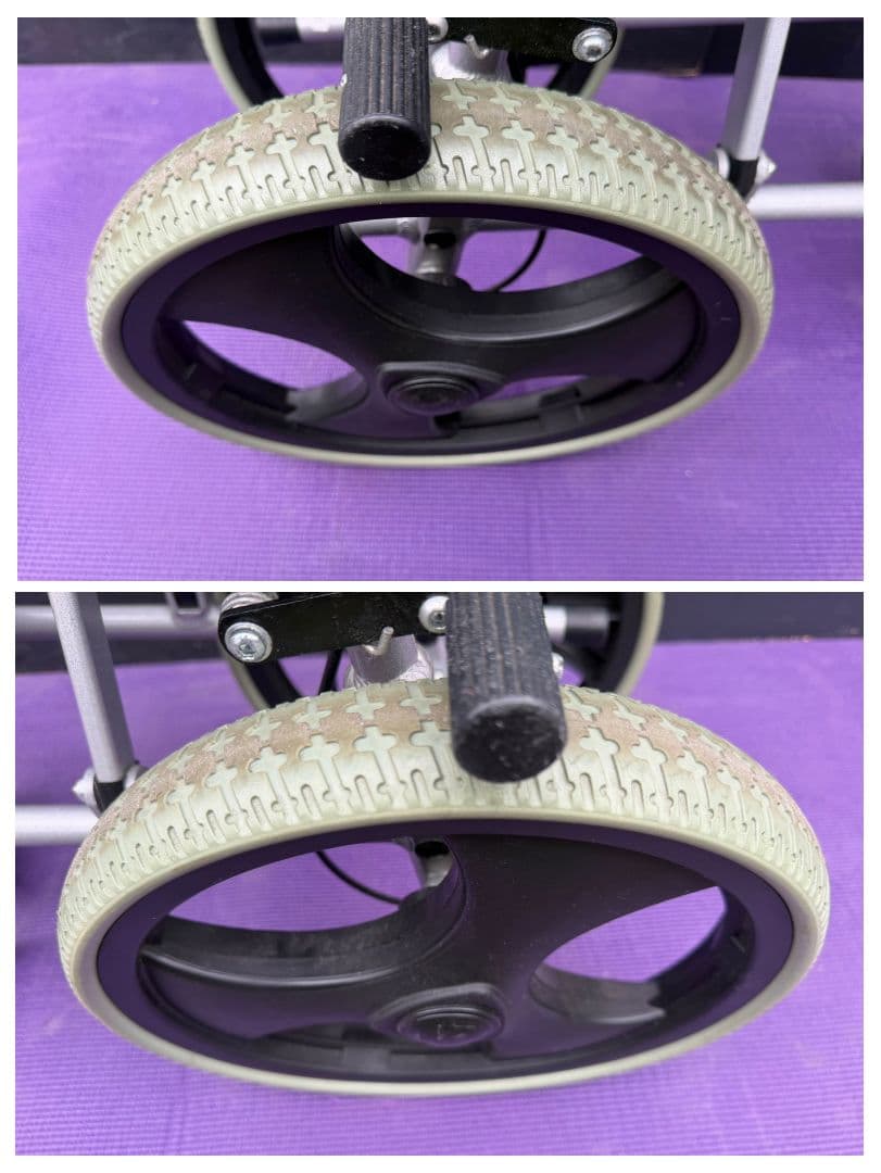 Care-Tec Japan折り畳み車椅子 介護シルバーカー手押し車直接引取歓迎