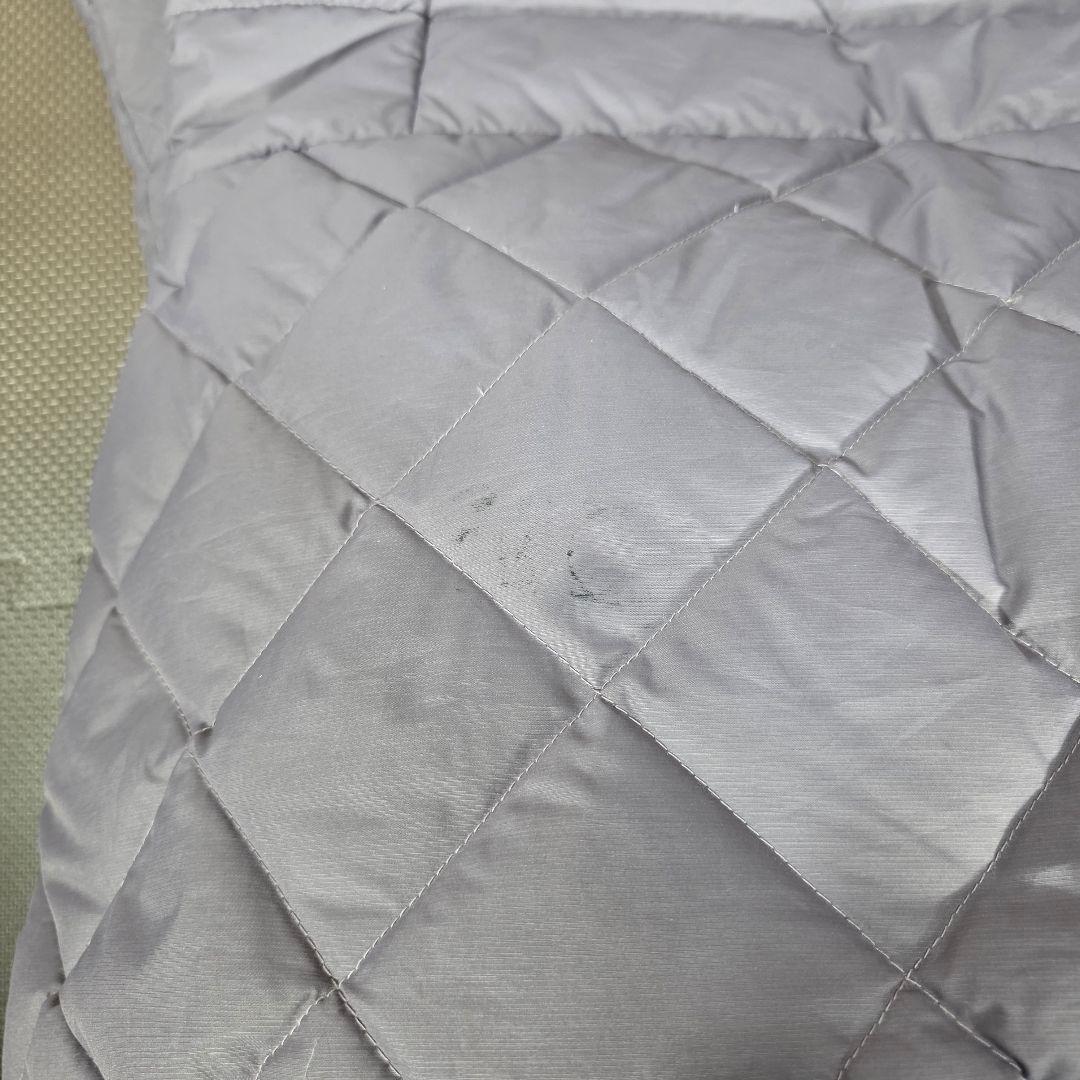 極暖✨️ノースフェイス ロング ファーダウンコート キルティングコート 紫 M