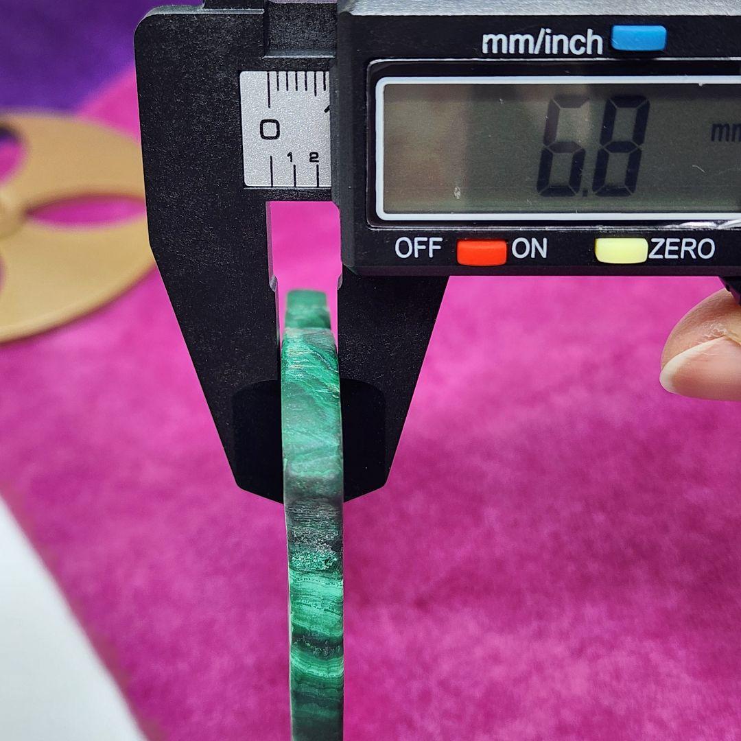 天然石 マラカイト 蝶々 一点物です！