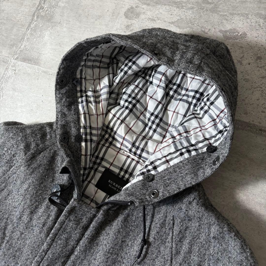 ジャケット・アウター 00s BURBERRY BLACK LABEL N2-B far jacket