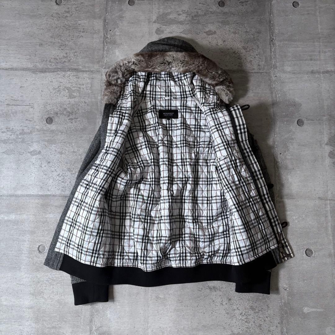 ジャケット・アウター 00s BURBERRY BLACK LABEL N2-B far jacket