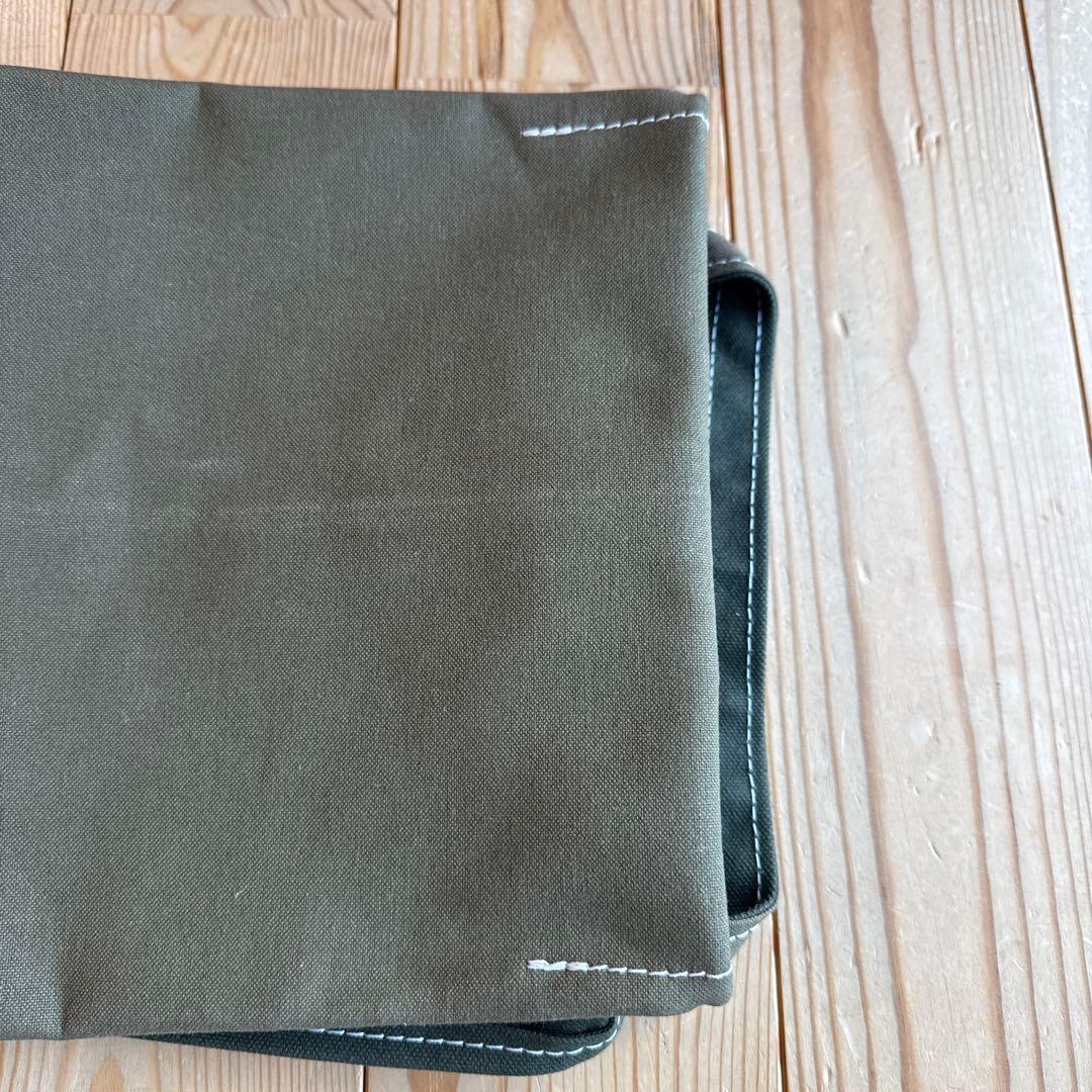 【レア＆極美品】TEMBEA BOOK TOTE オリーブ×ディープグリーン♡