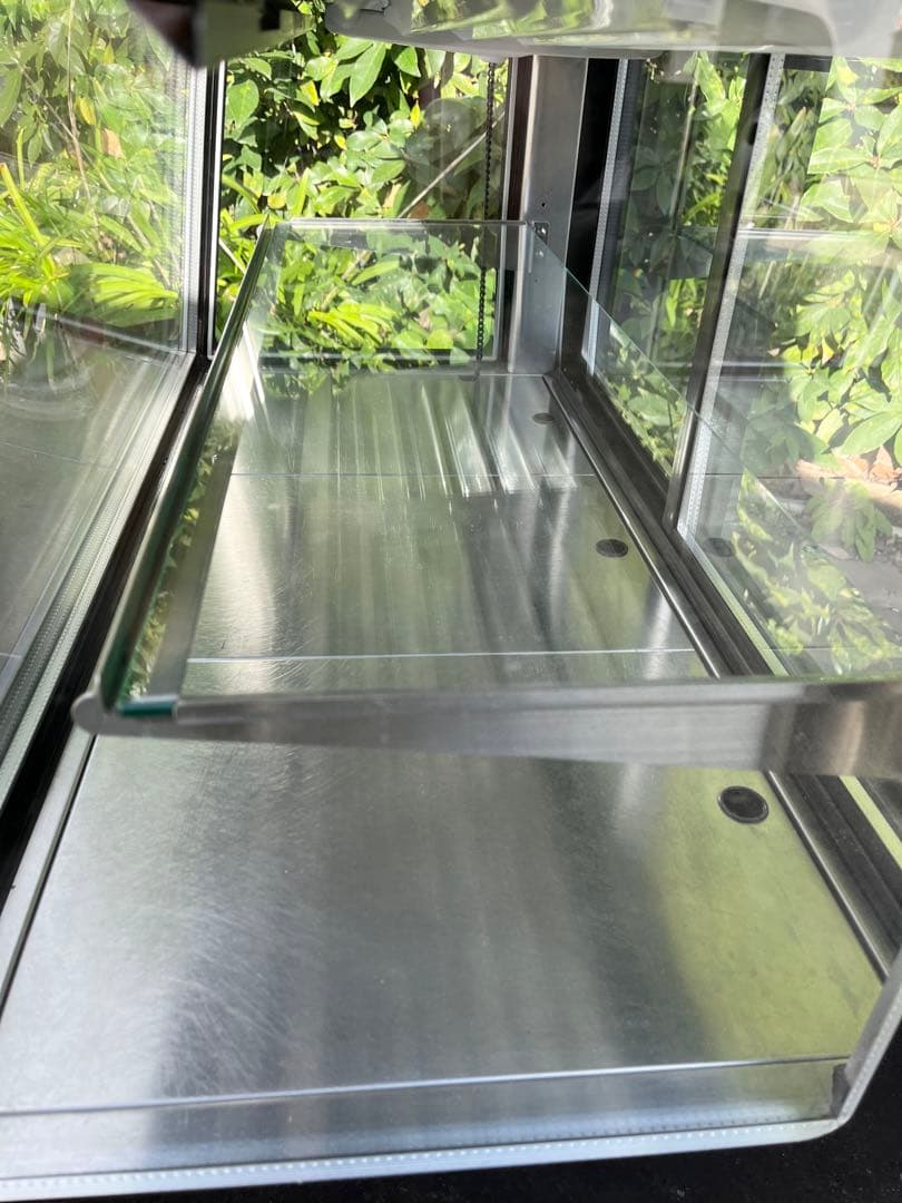 ホシザキ 高湿ディスプレイケース 対面冷蔵ショーケース　2016年