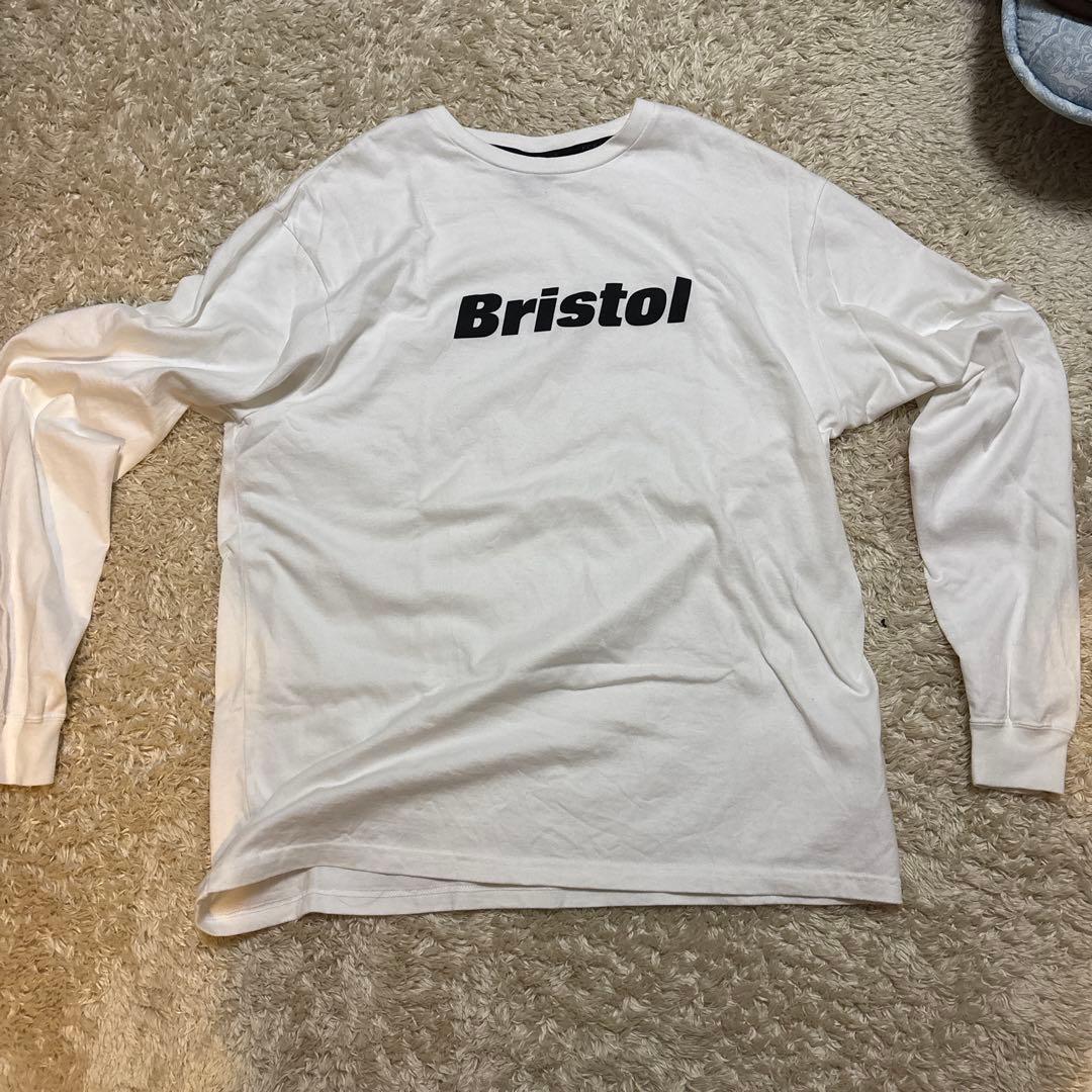 Bristol ホワイト 長袖カットソー M