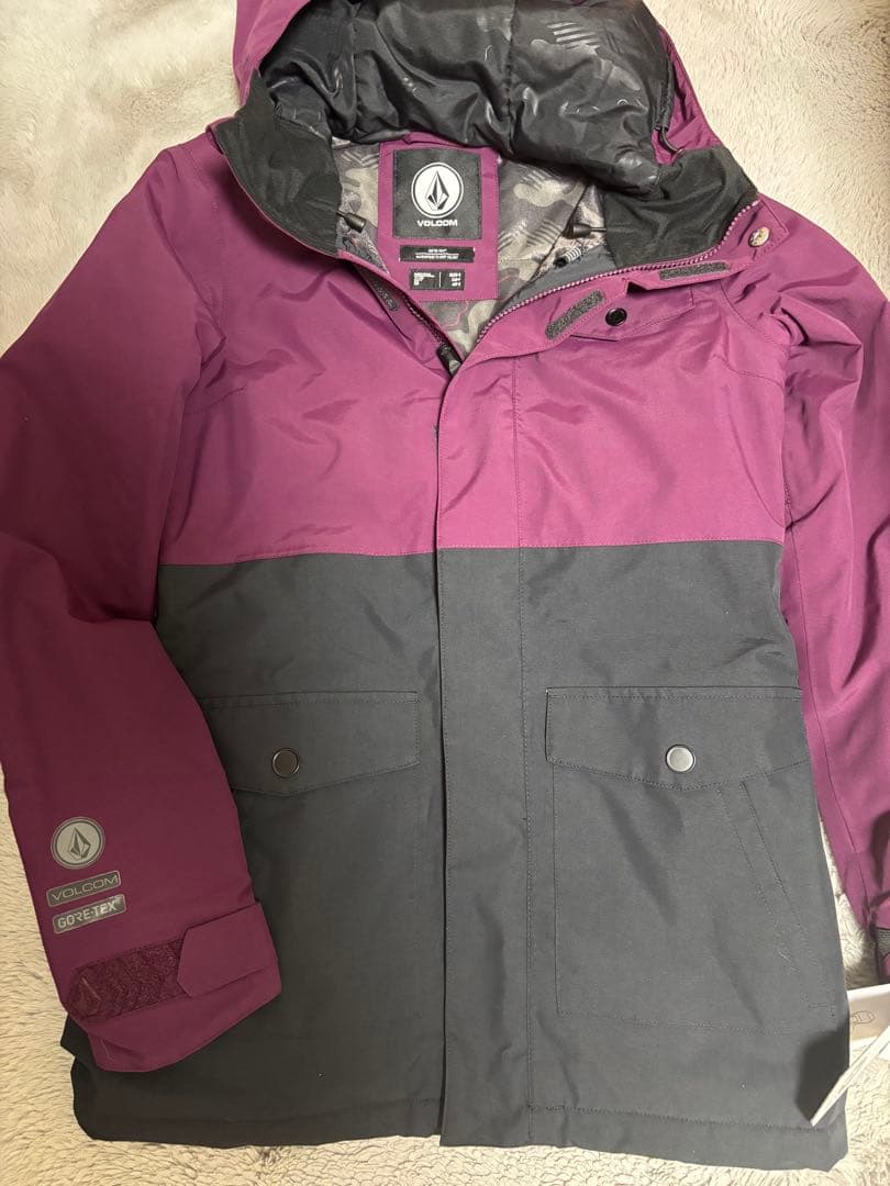 スノボウェア　VOLCOM GORE-TEX S