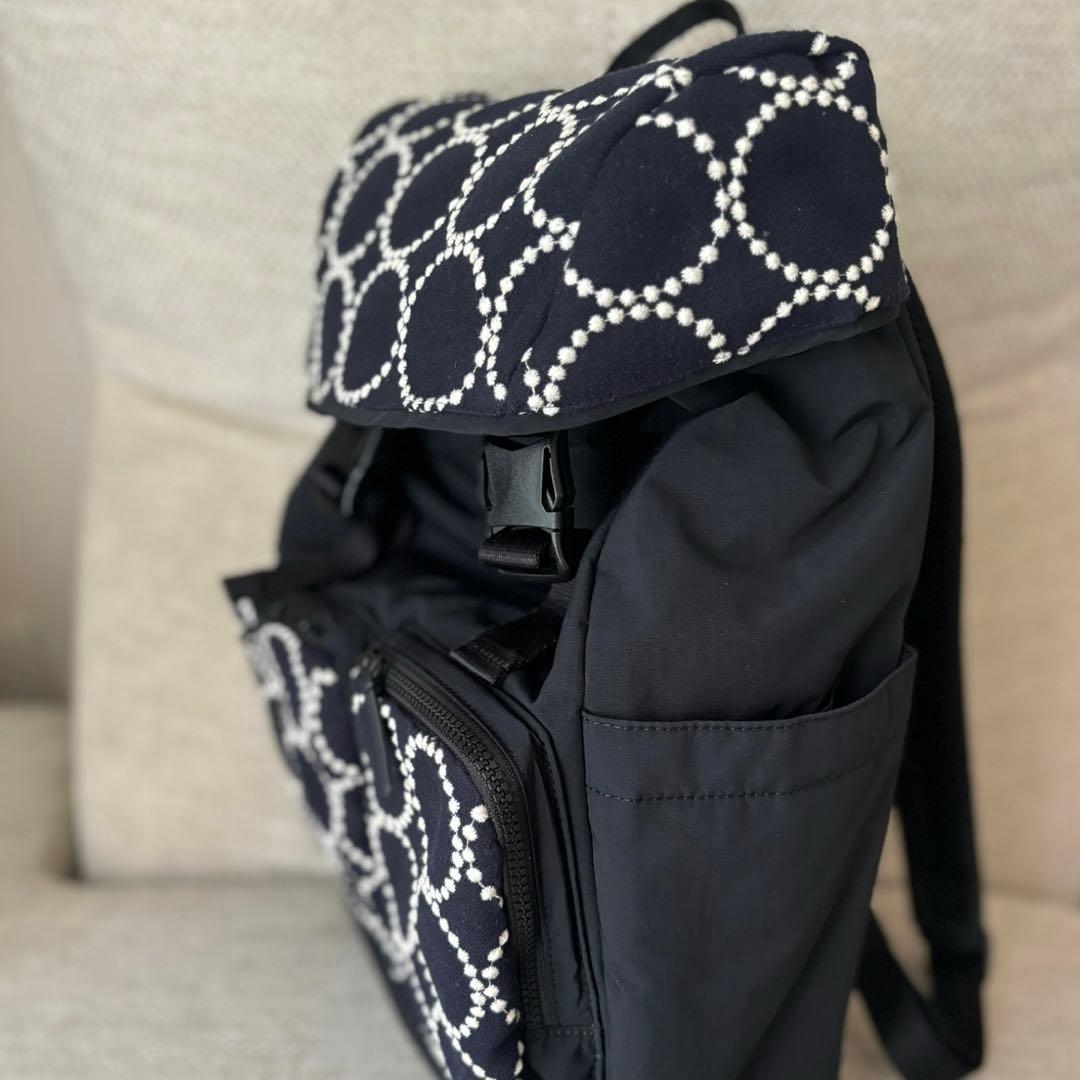 大きなリュック　ミナペルホネン　mina perhonen