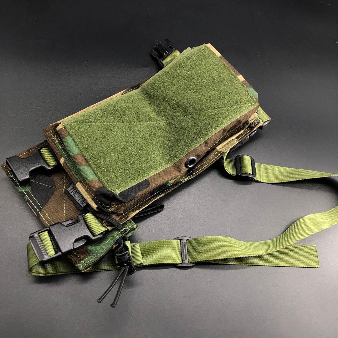 TMC Ferroタイプ FCSK スリック プレートキャリアウッドランド