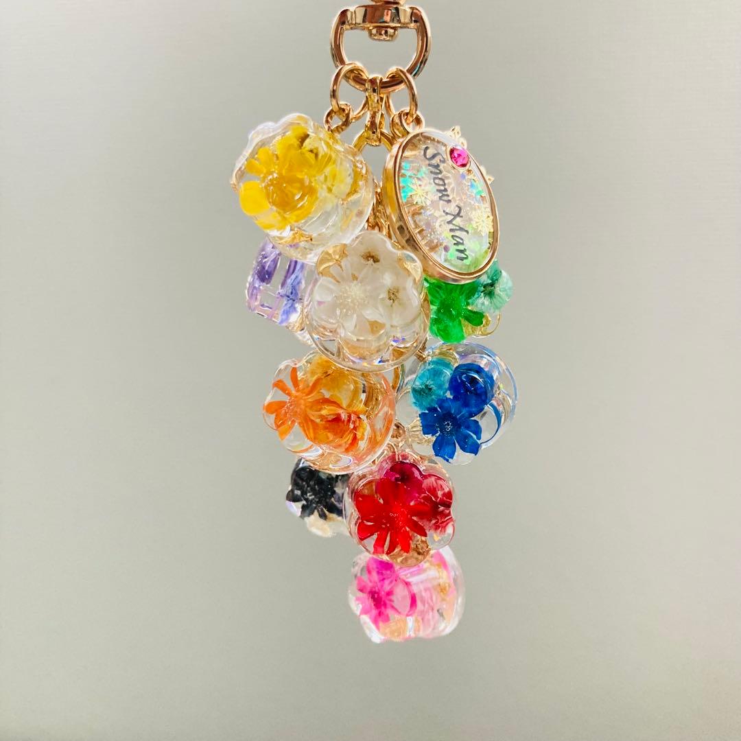 サマーティーページ　Man佐久間大介名入れチャーム　11点