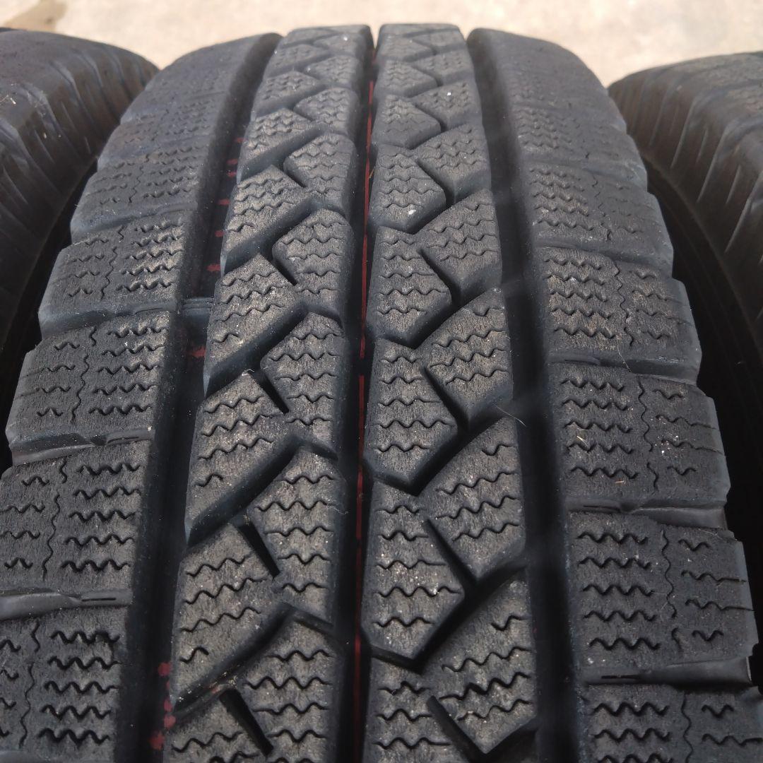 Kappa 送料無料 BS VL1 195/80R15 2本セット