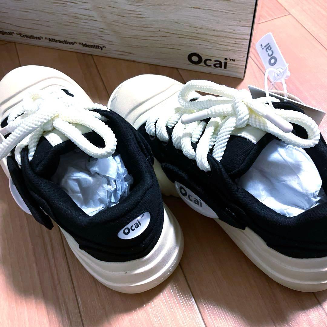Ocai オカイ Smile Canvas スマイルスニーカー キャンバス 39