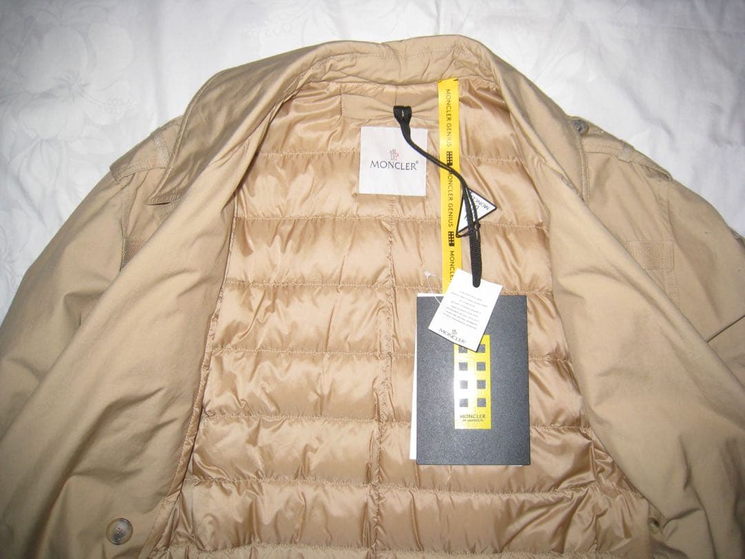 Moncler JW Anderson JWアンダーソン トレンチコート新品