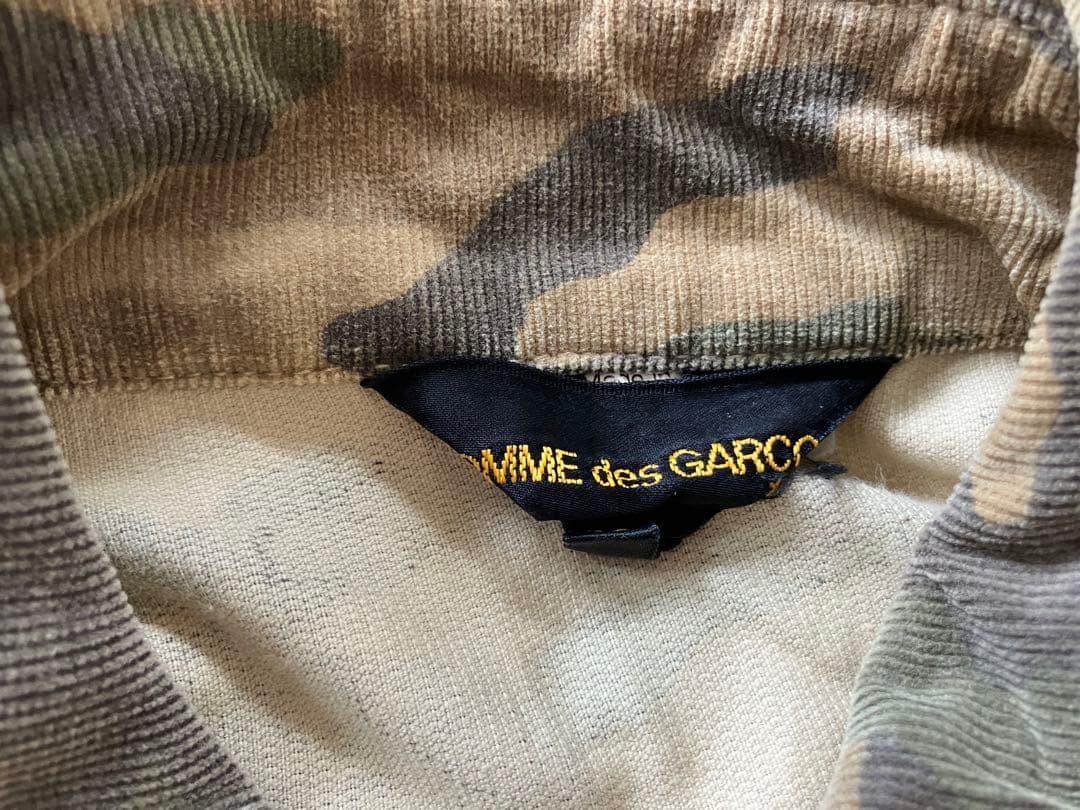 コムデギャルソン 迷彩 ミリタリージャケット