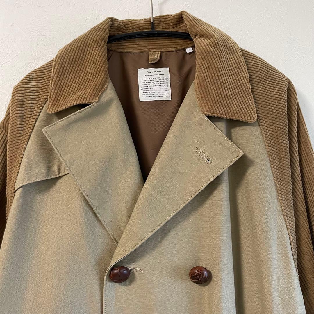 FILL THE BILL トレンチコート