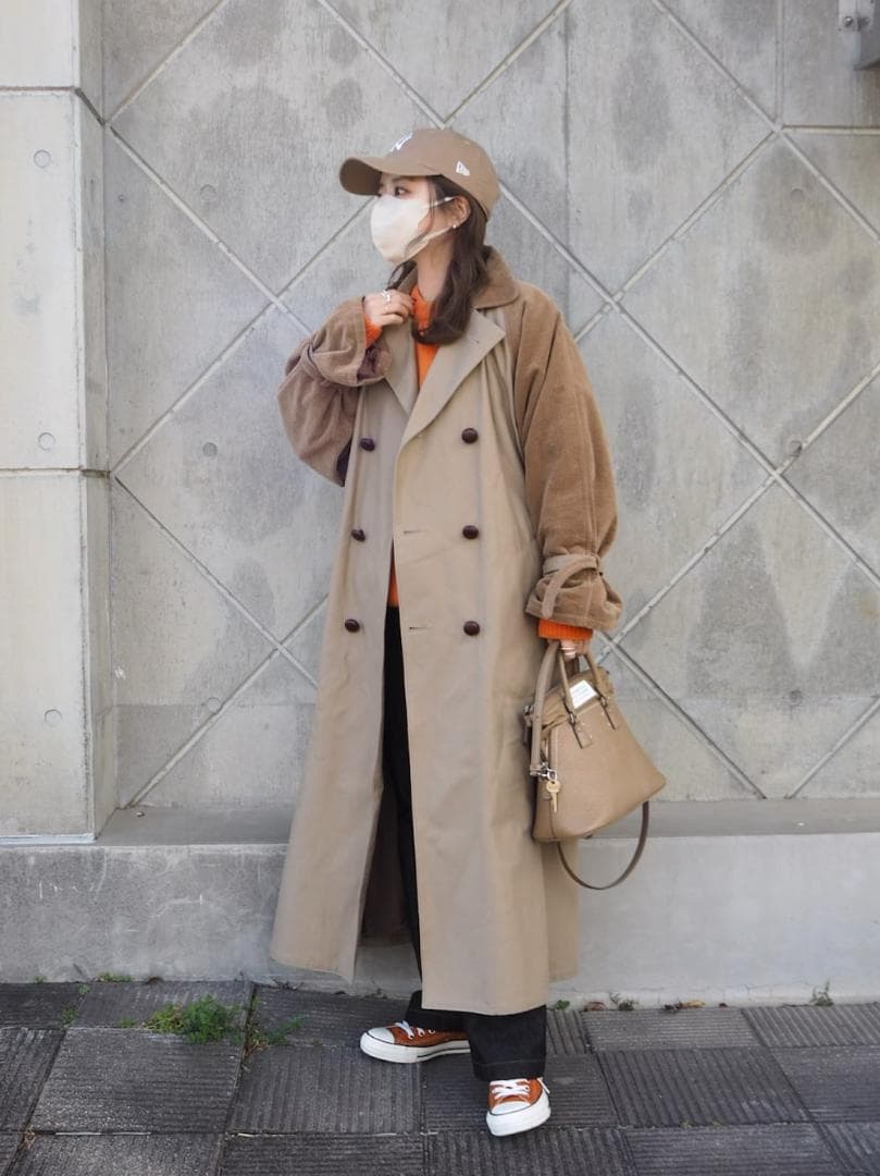 FILL THE BILL トレンチコート