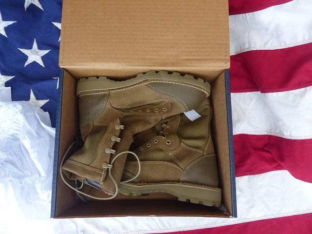 米軍実物 USMC　RAT ブーツ ゴアテックス コヨーテ　7.5XW　351