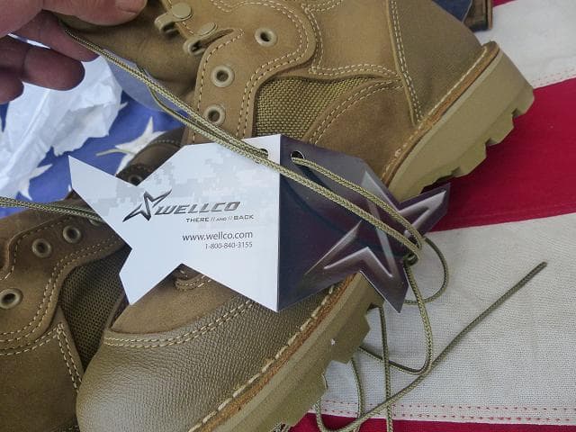 米軍実物 USMC　RAT ブーツ ゴアテックス コヨーテ　7.5XW　351