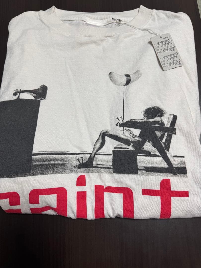 saint mxxxxxx セントマイケル　maxell Tシャツ　XXL