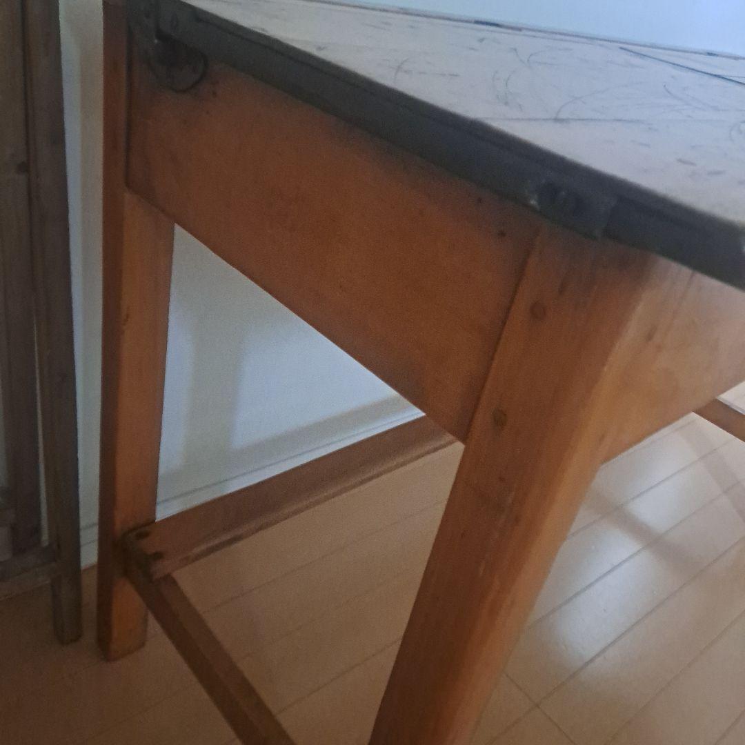 イギリスアンティークスクールデスク