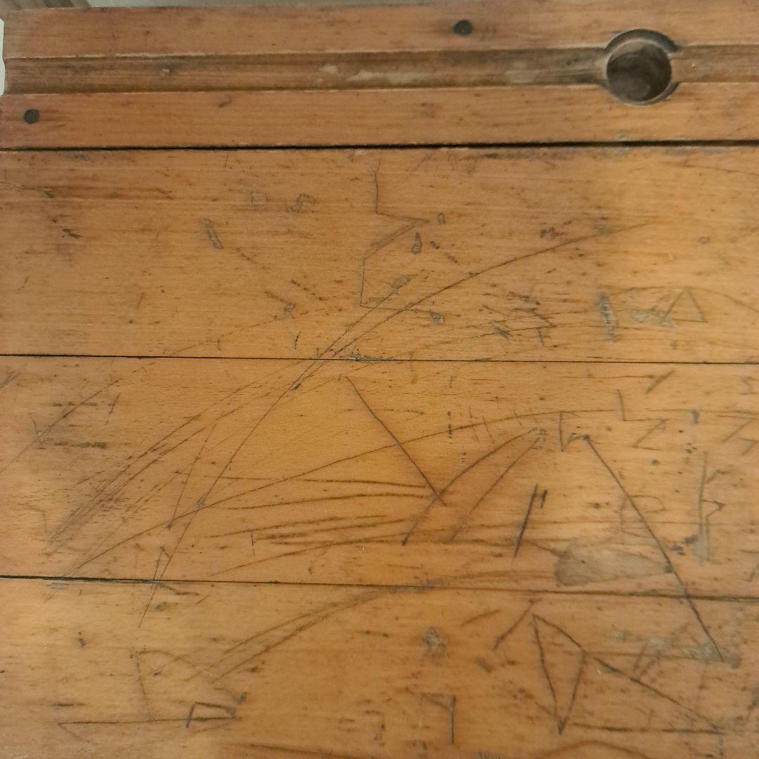 イギリスアンティークスクールデスク