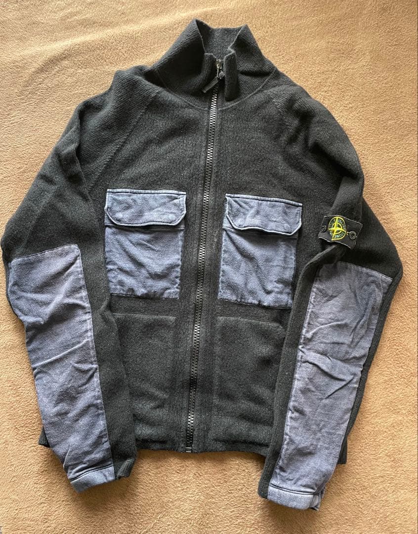 ジャケット・アウター stone  2005AW mulch pocket zipknit