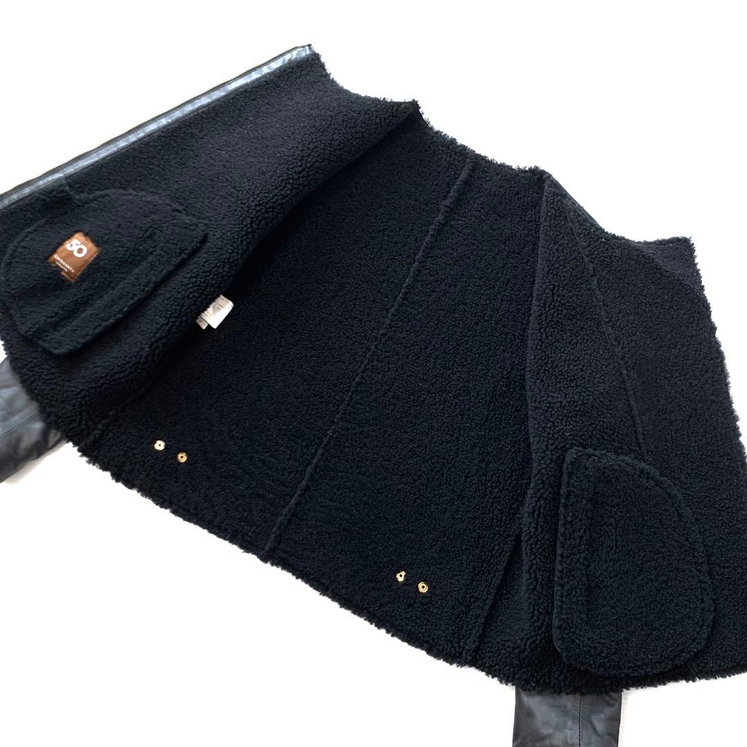 ●美品 Cinquanta 40 イタリア製 定価120,000程 ムートンJK