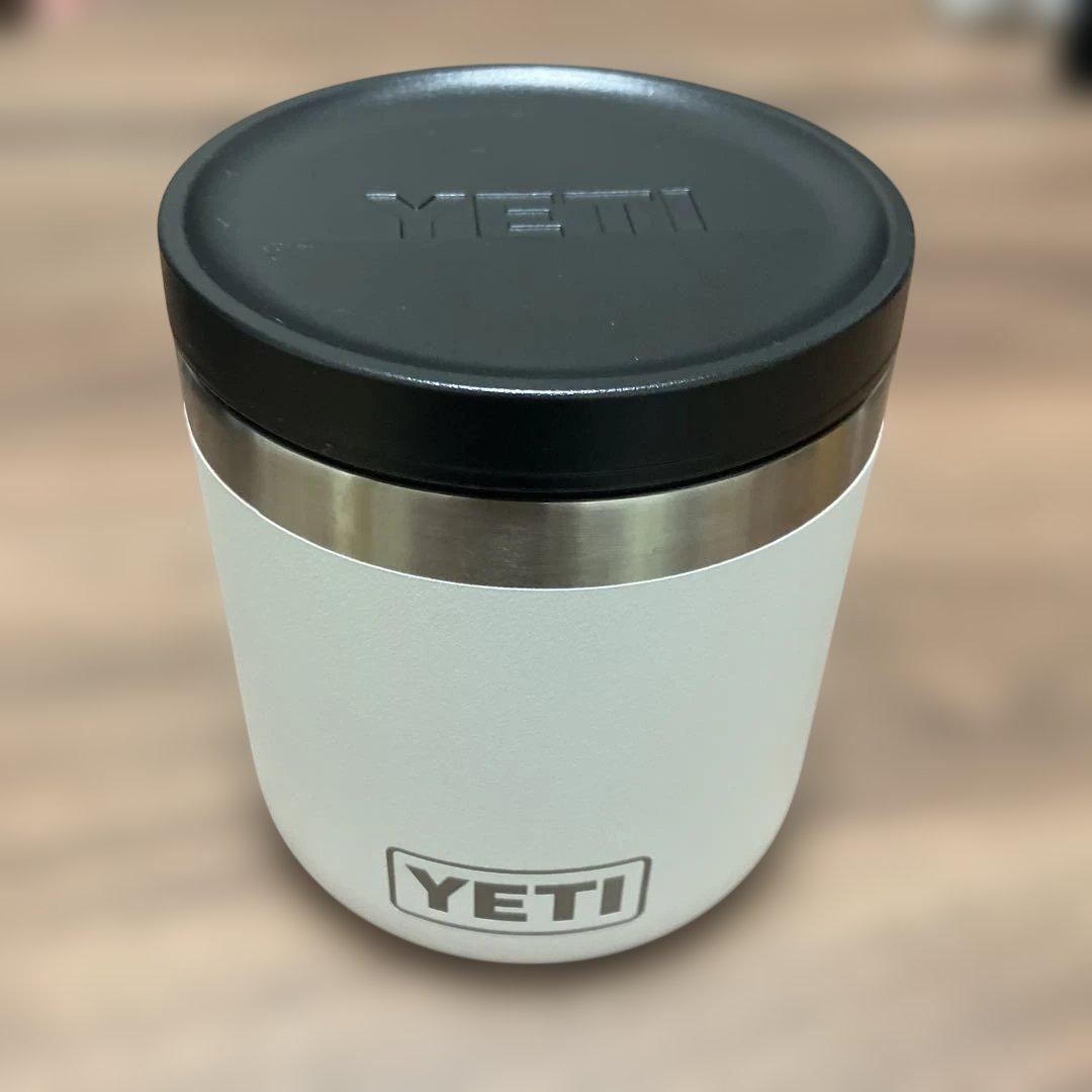 YETI スープジャー 真空断熱 ステンレススチール 密閉蓋付き