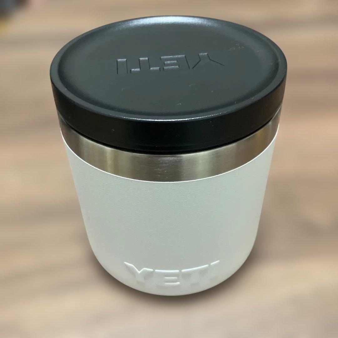 YETI スープジャー 真空断熱 ステンレススチール 密閉蓋付き