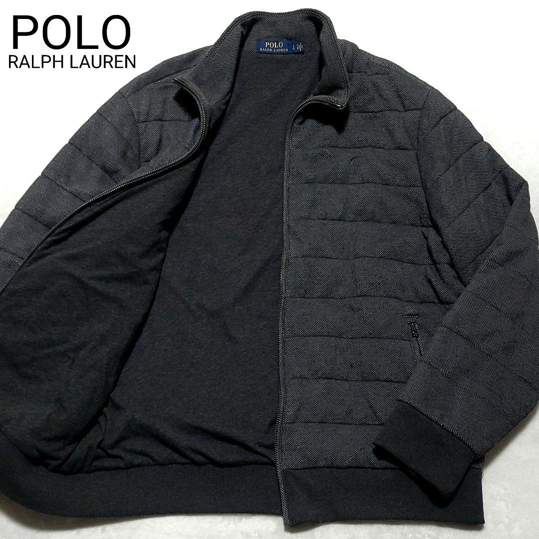 現行 ラルフローレン　ブルゾン キルティングジャケット ポニー 大きいサイズ