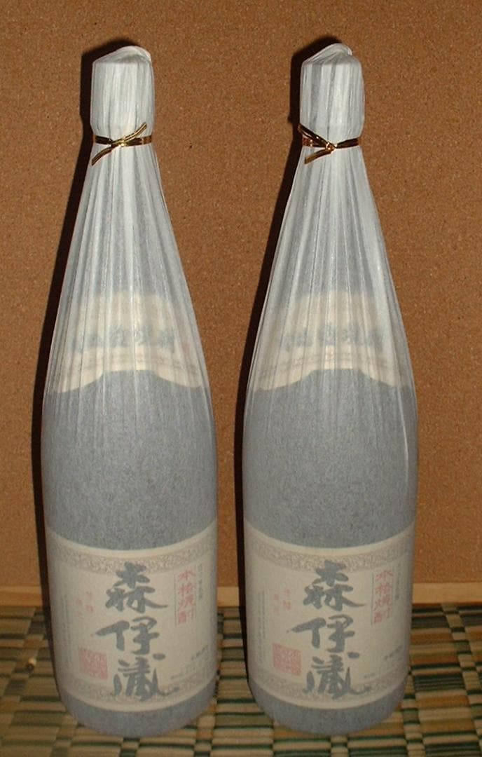 森伊蔵 焼酎 1800ml 2本セット