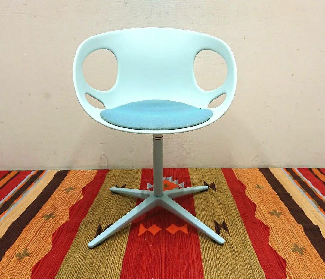 FRITZ HANSEN フリッツハンセン リンチェア 水色