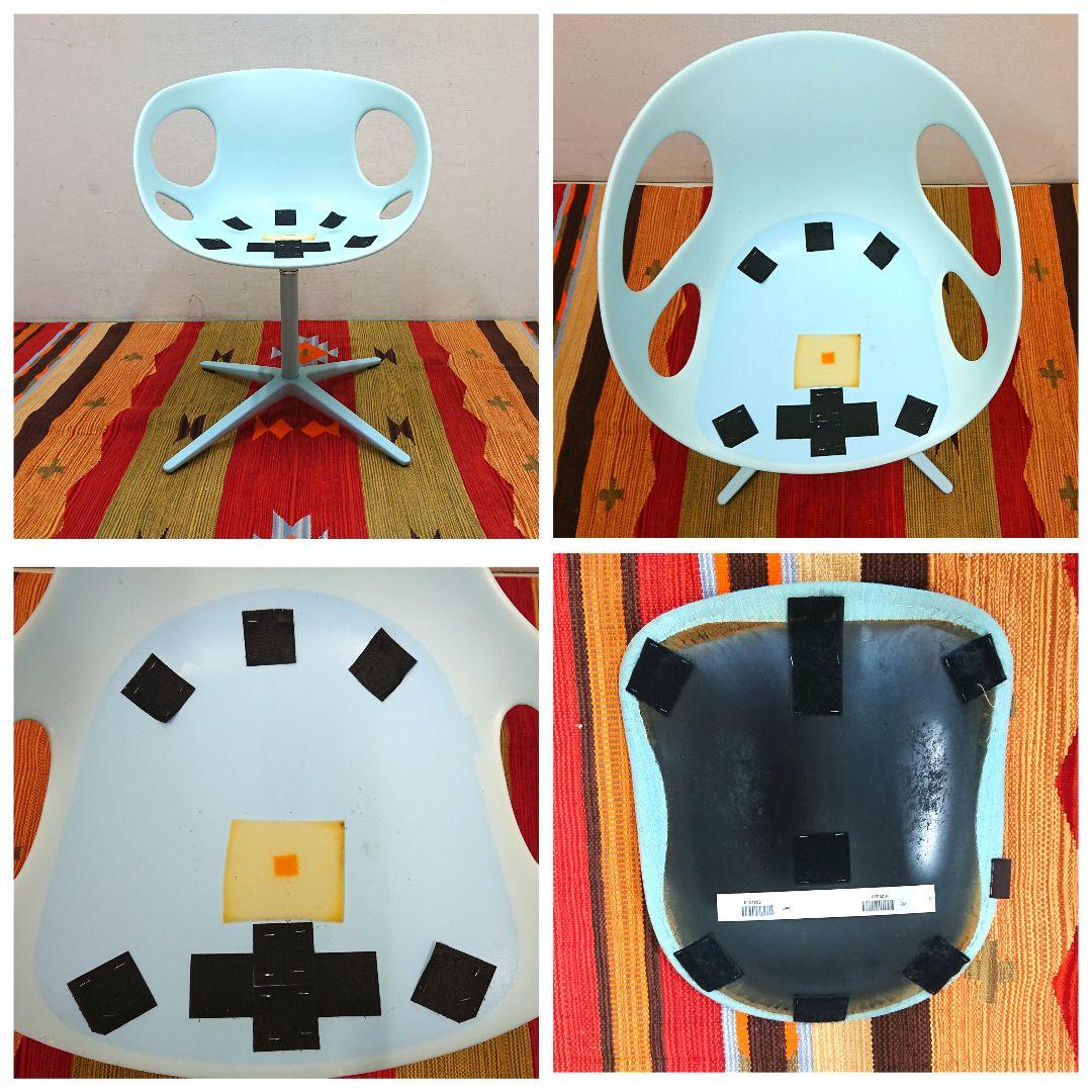 FRITZ HANSEN フリッツハンセン リンチェア 水色