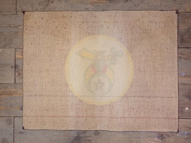 フリーメイソン★シュライン★ビンテージ★ラグ★ウォールデコ★マット★インテリア