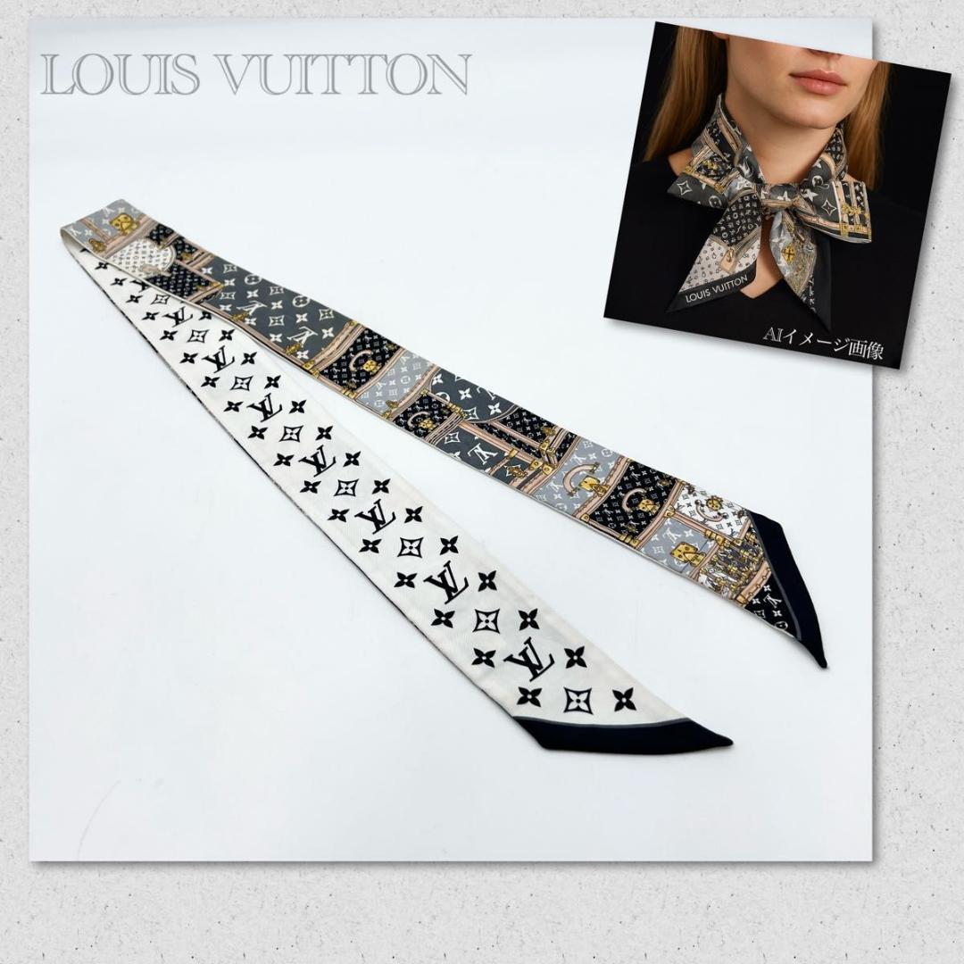 【専用】★極美品★ルイヴィトン バンドー トランク柄 M76442 モノグラム