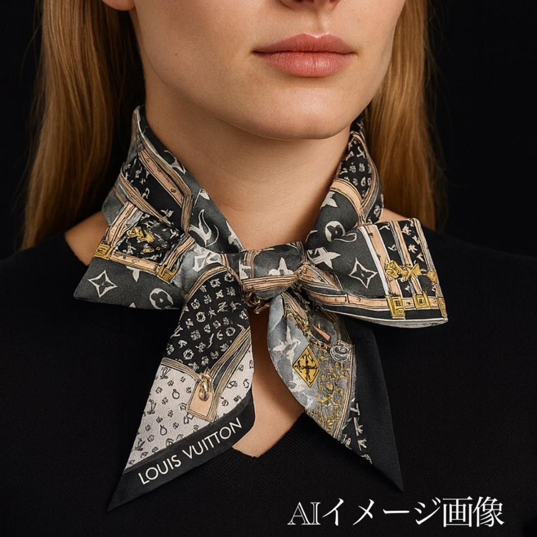 【専用】★極美品★ルイヴィトン バンドー トランク柄 M76442 モノグラム