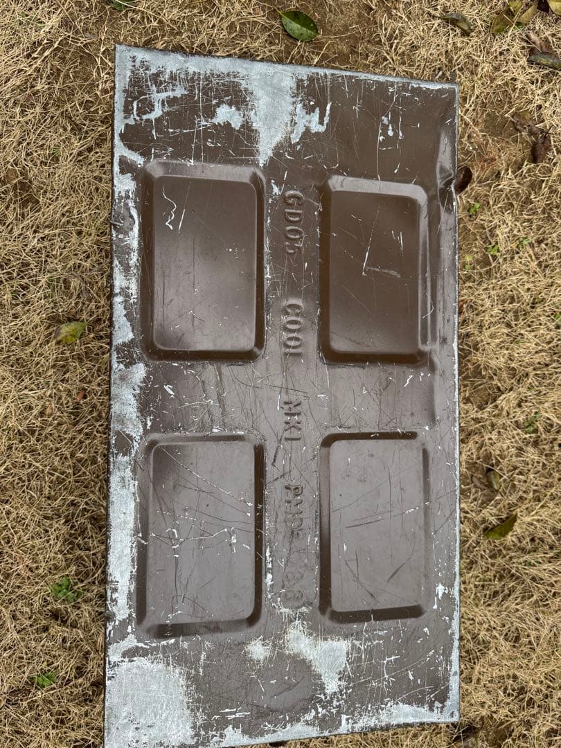 希少！　米軍放出品　ヴィンテージ　アンモボックス　スチール製　2個セット