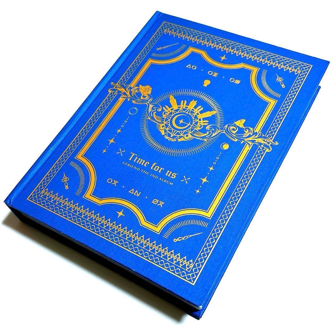 GFRIEND 2ND ALBUM Time for us 限定版