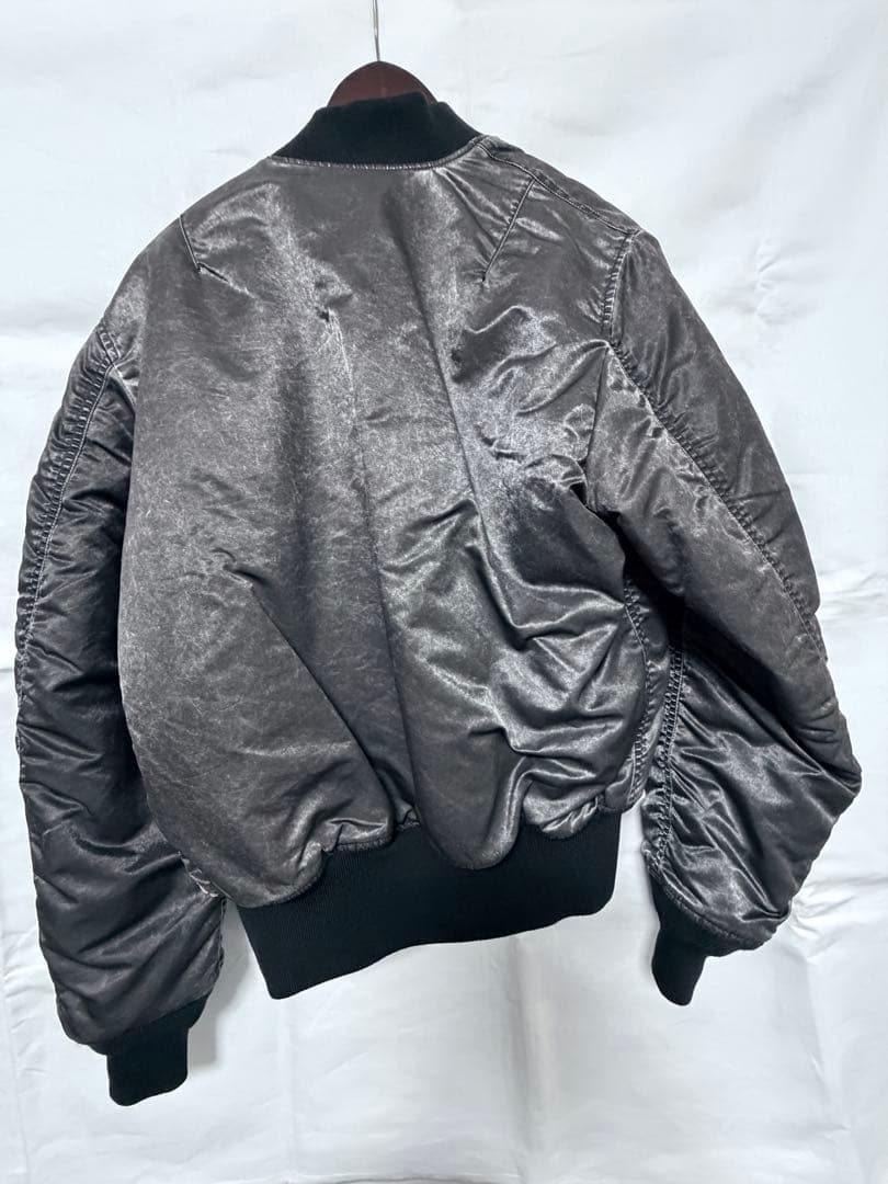 アルファインダストリーズ MA-1 フライトジャケットスクラッチAIR CREW