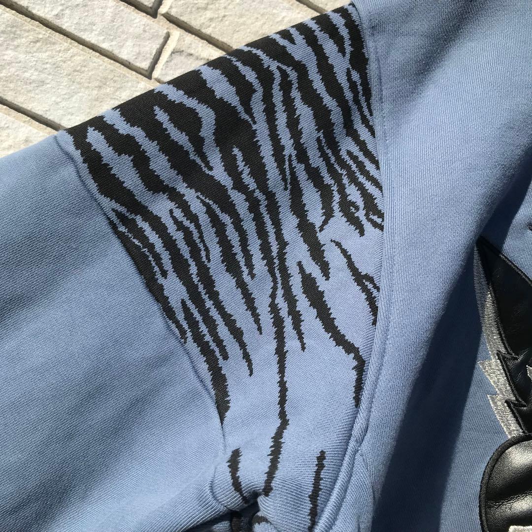 KENZO×山本寛斎　パーカー　XS　虎
