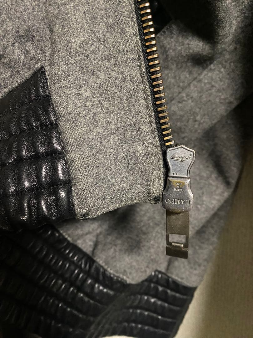 04aw dior homme レザーブルゾン スタジャン ディオールオム