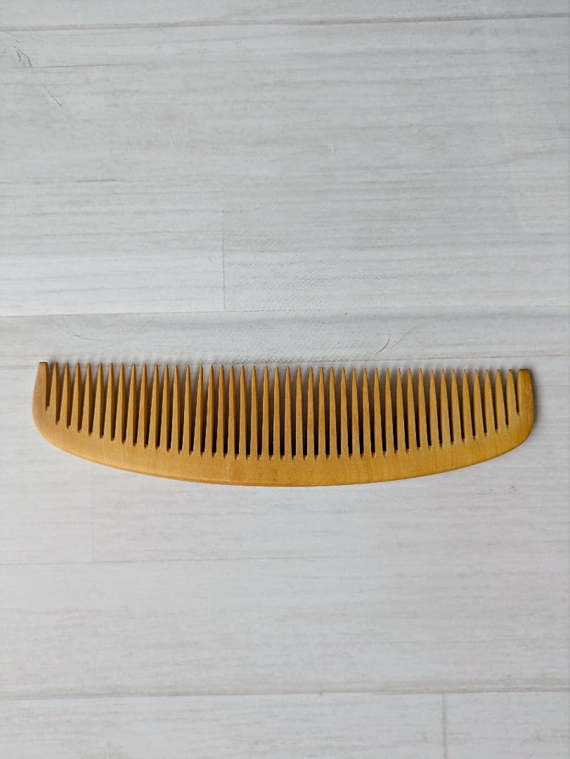 十三や櫛店　つげ櫛　未使用