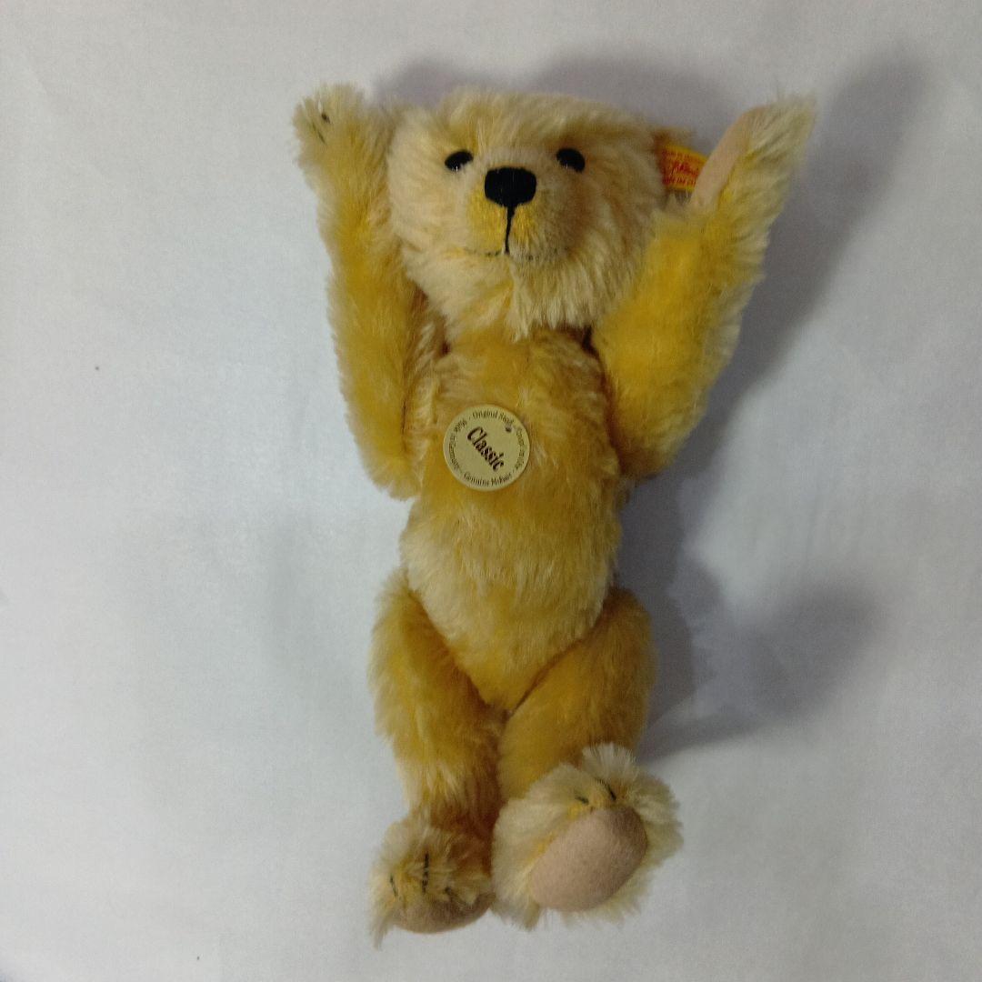Steiff クラシックテディベア 黄色