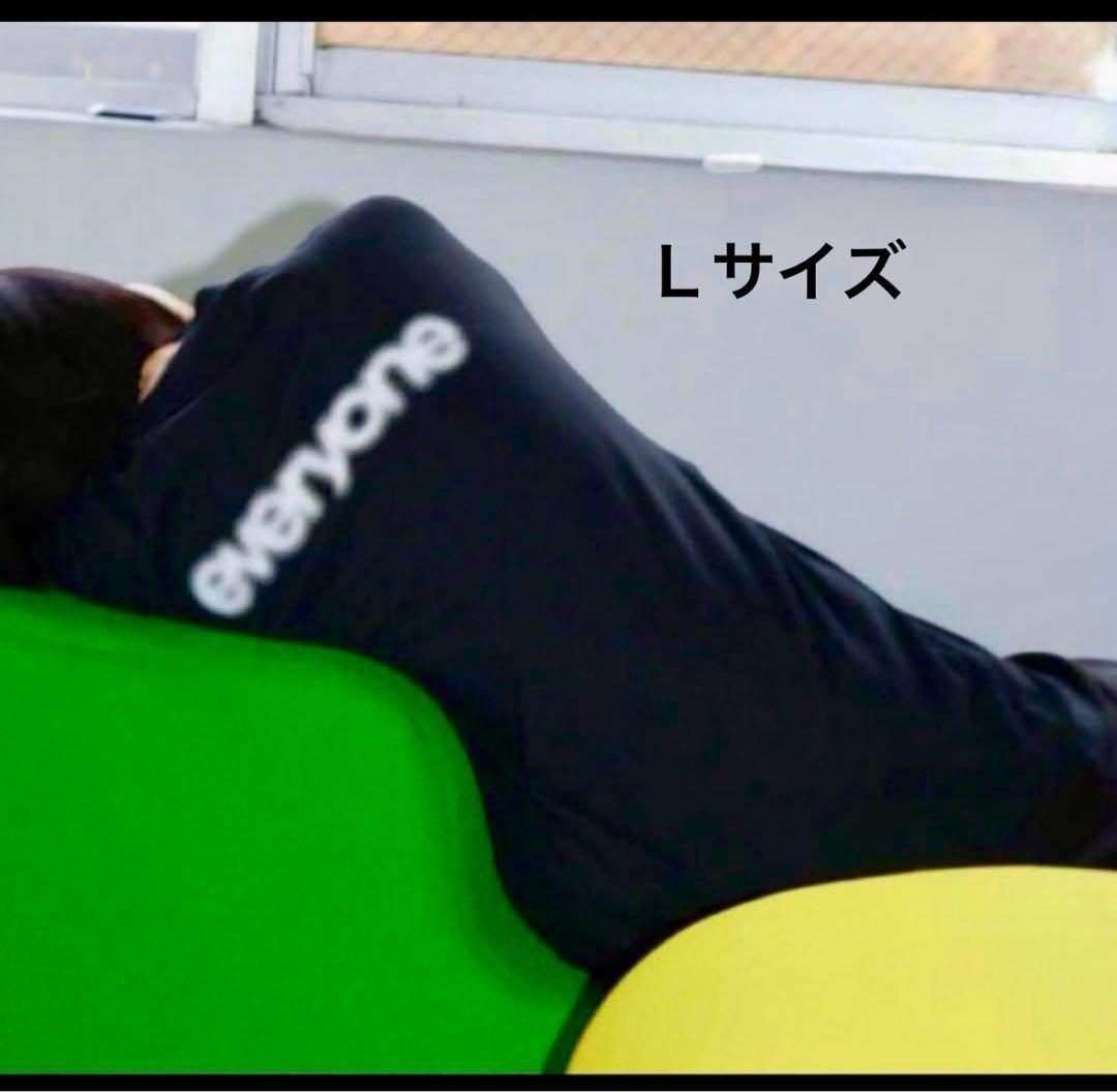 everyone 前橋限定　ほかしロゴ　ロングTシャツ L