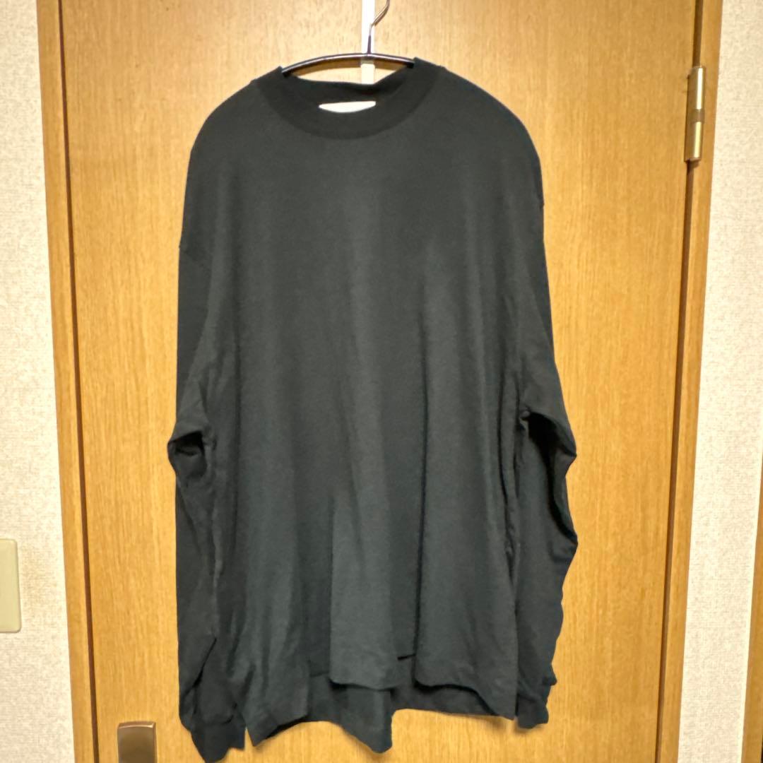 everyone 前橋限定　ほかしロゴ　ロングTシャツ L