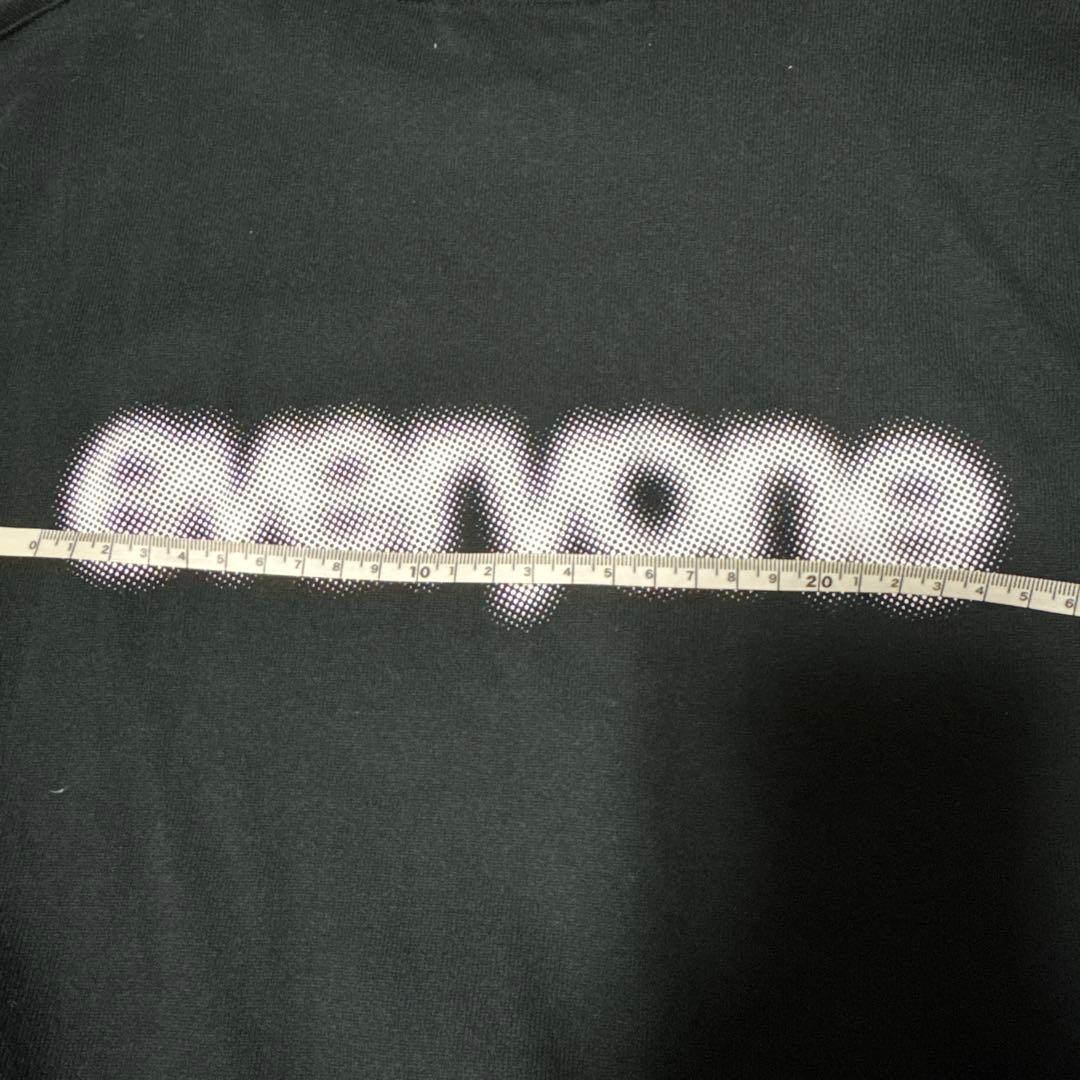 everyone 前橋限定　ほかしロゴ　ロングTシャツ L