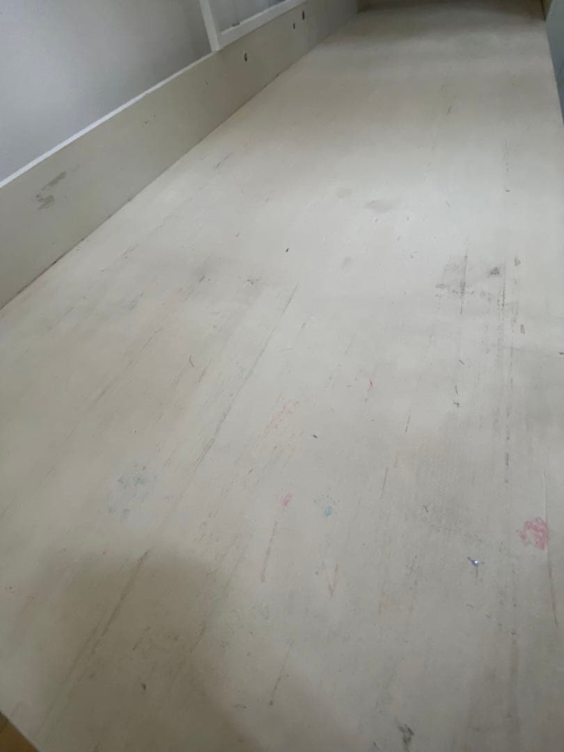 ロフトタイプ システムベッド Compass(コンパス) ホワイト